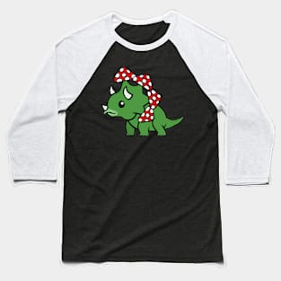 Triceratops Mushie Baseball T-Shirt